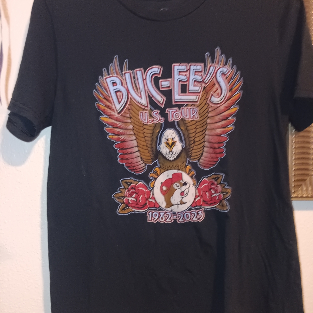 Black Graphic Kids Tee